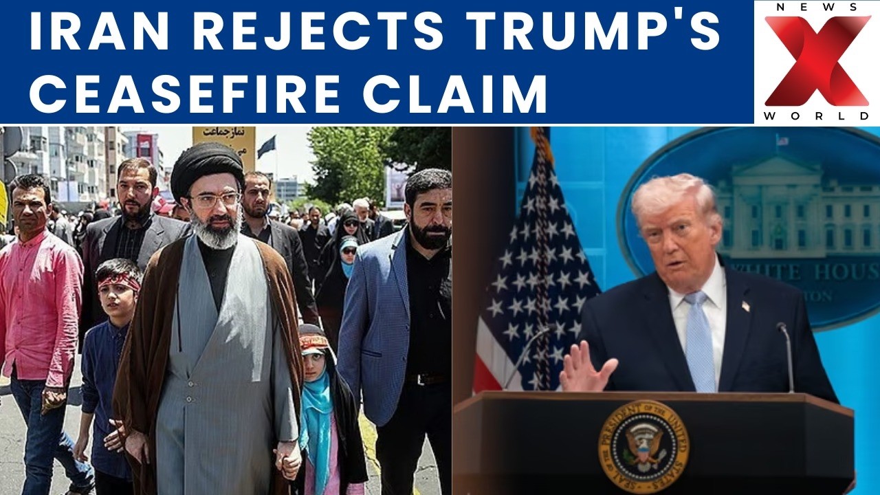 Iran Rejects Trump's Deal Claim, Says Military Ready For Any Confrontation | NewsX World