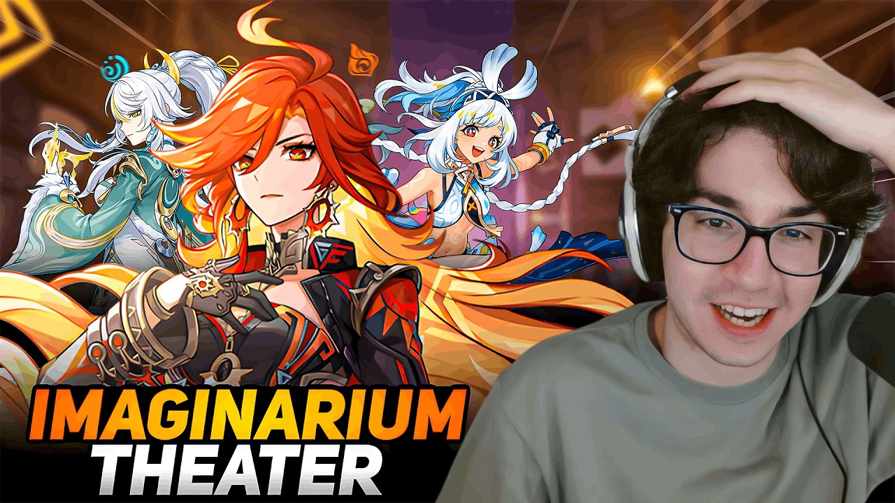 Zy0x FLAWLESSLY Clears The New Imaginarium Theater | Genshin Impact