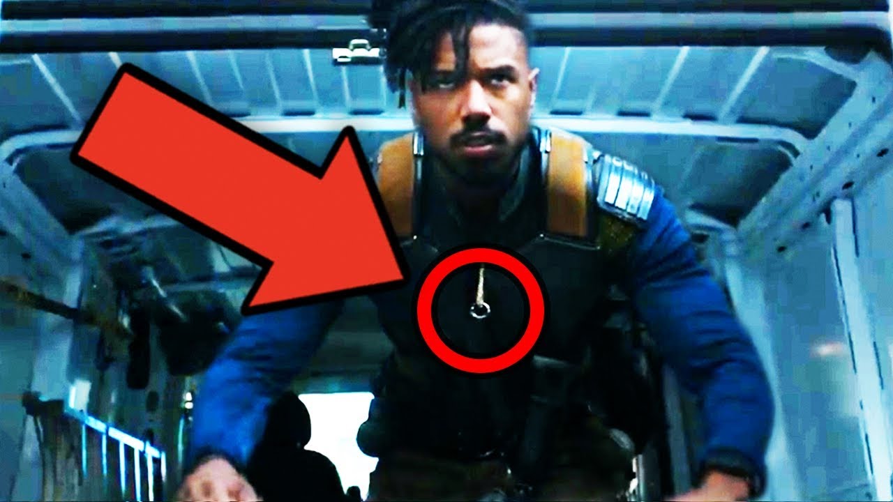 Black Panther Trailer BREAKDOWN - Music Explained & Easter Eggs You Missed