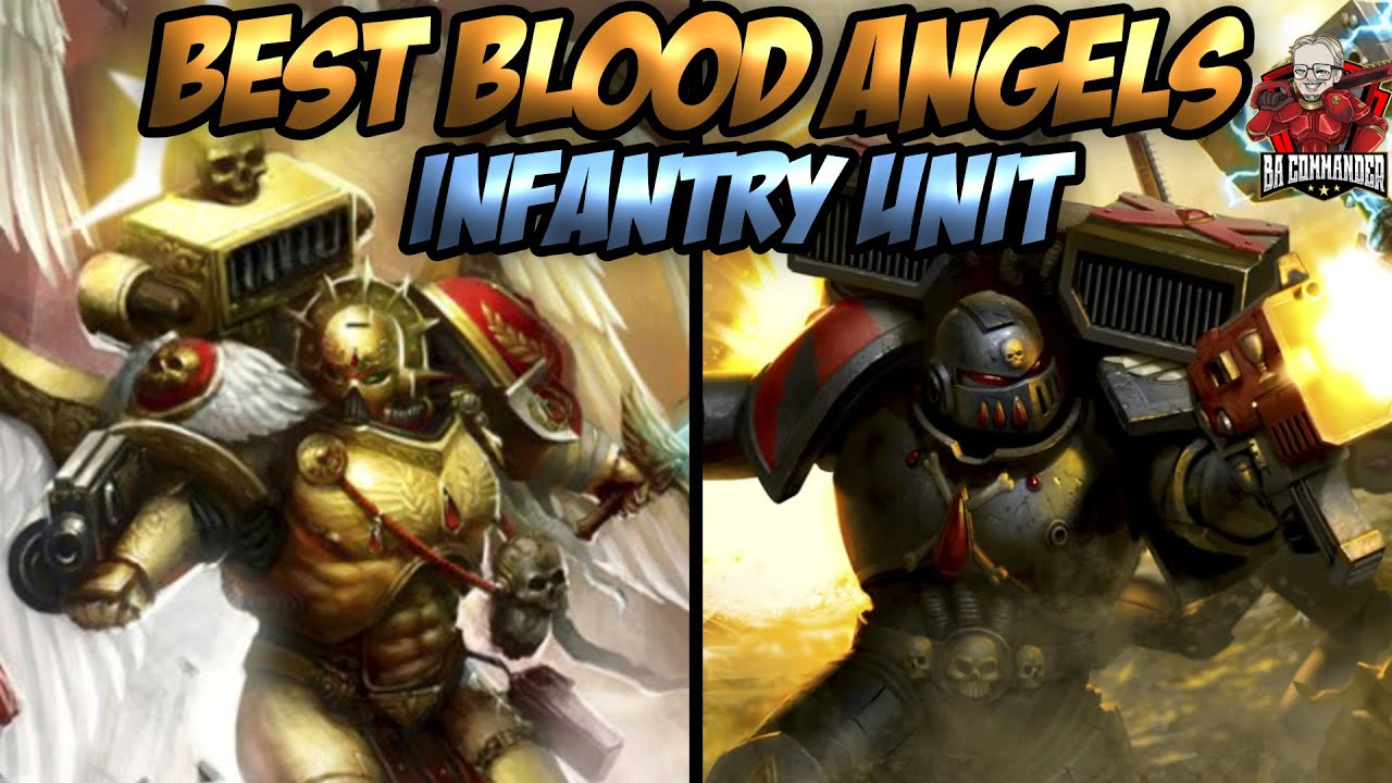 Best Jump Infantry for Blood Angels! (10th Edition)