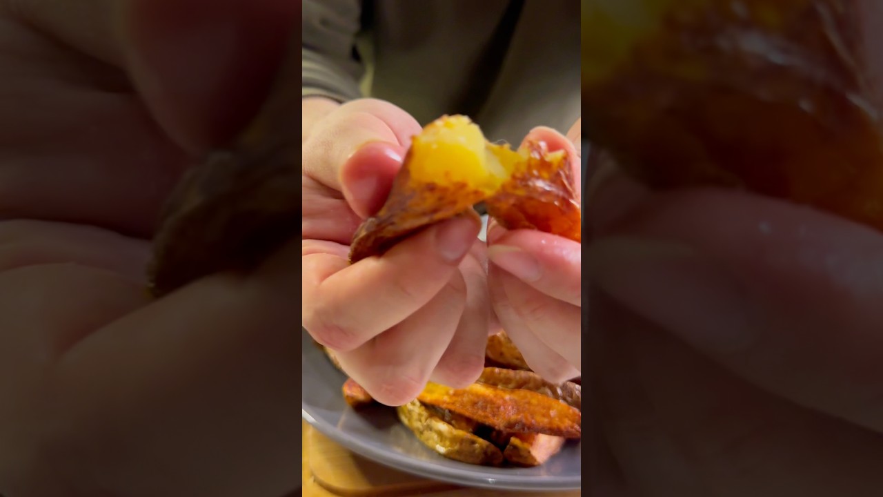 Картошка по-деревенски🍟 
