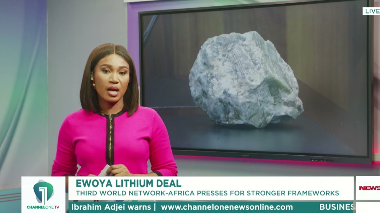 Ewoyaa Lithium Deal: Third World Network-Africa Calls for Stronger Oversight