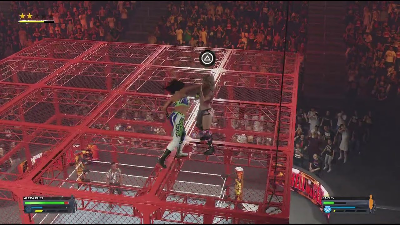 Alexa Bliss Vs Bayley