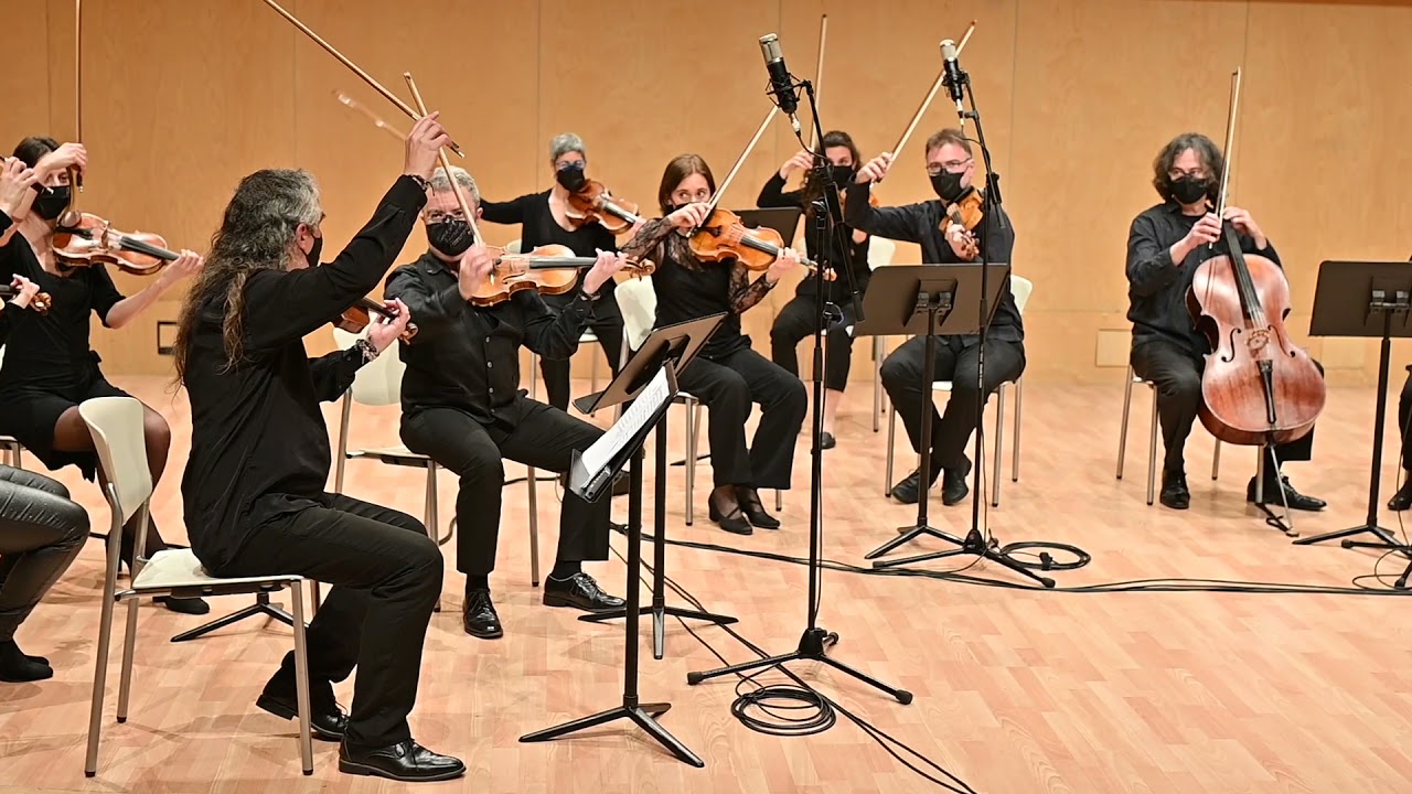 L'Orquestra de Cambra Terrassa48 interpreta el Divertimento en Si b Major de G. Ph. Telemann