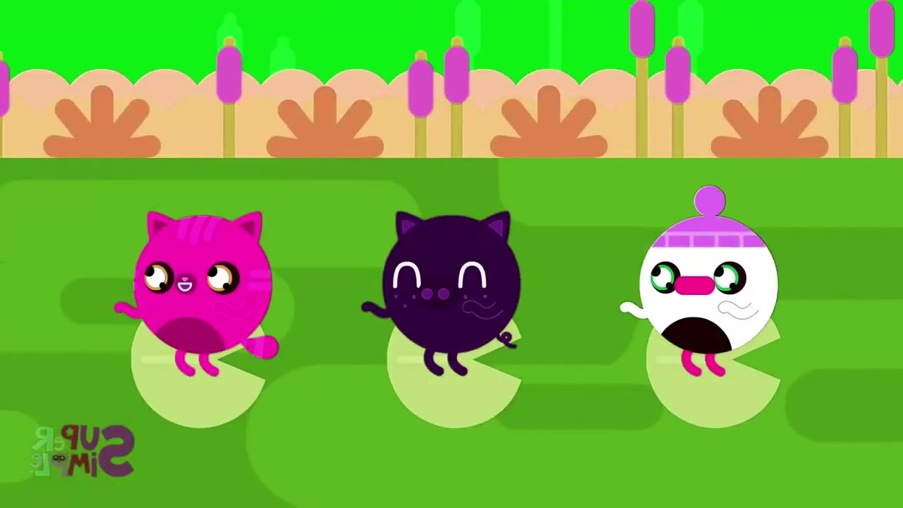 Super Simple Songs Hopping Hopping Sparta Pitch Intro Logo |Sponsored by: Klasky Csupo 2001 Effects