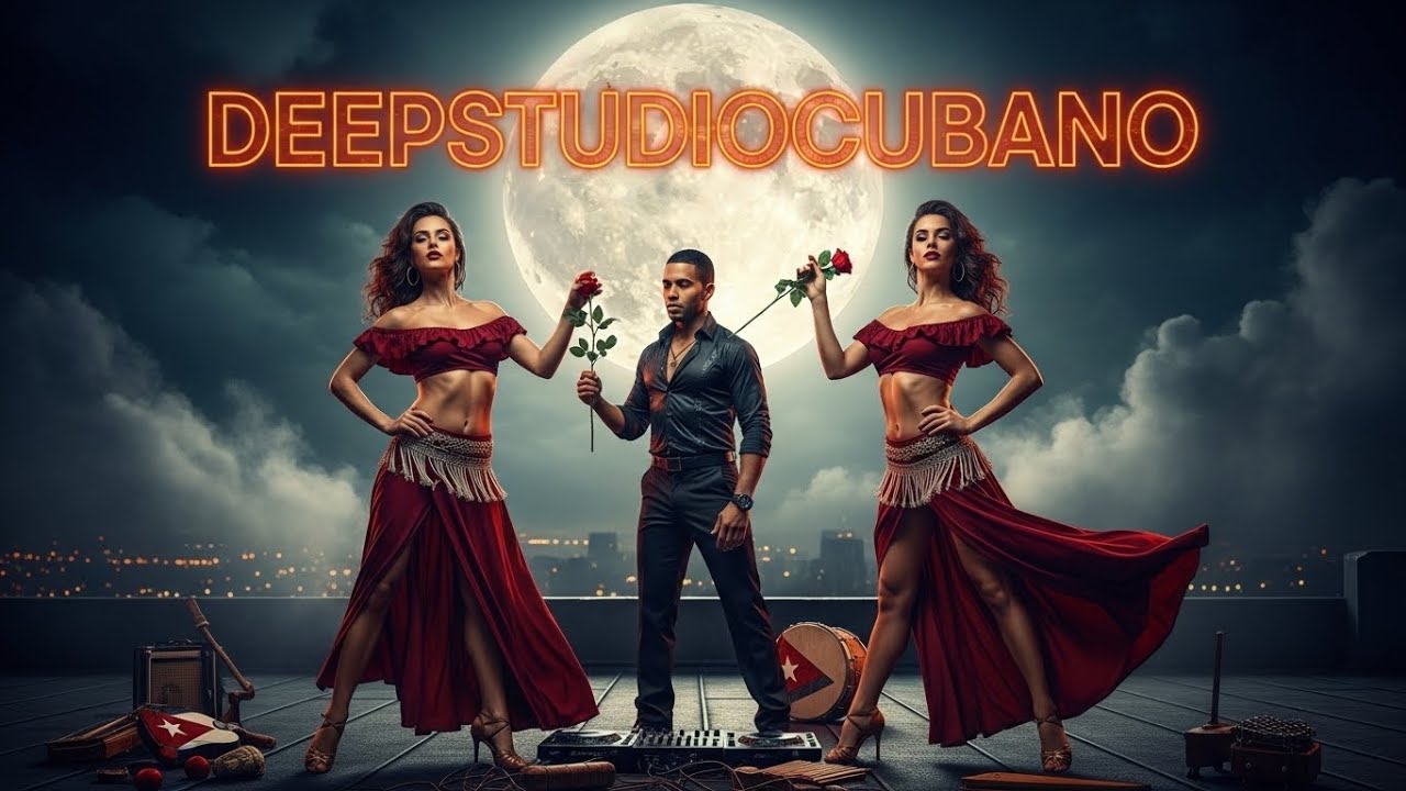 Havana Glow 🌙 | Cubana Deep House with Spanish Vocals & Tropical Soul #vol25