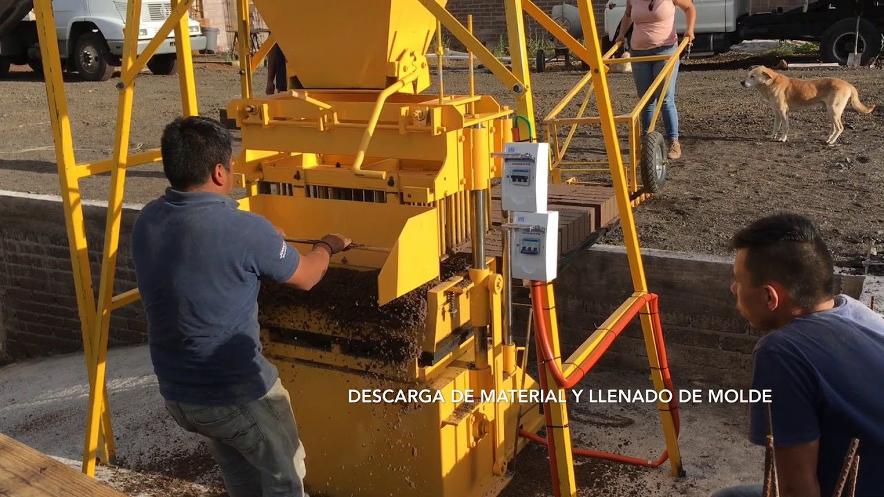 Máquinas Bloqueras Planta JM200