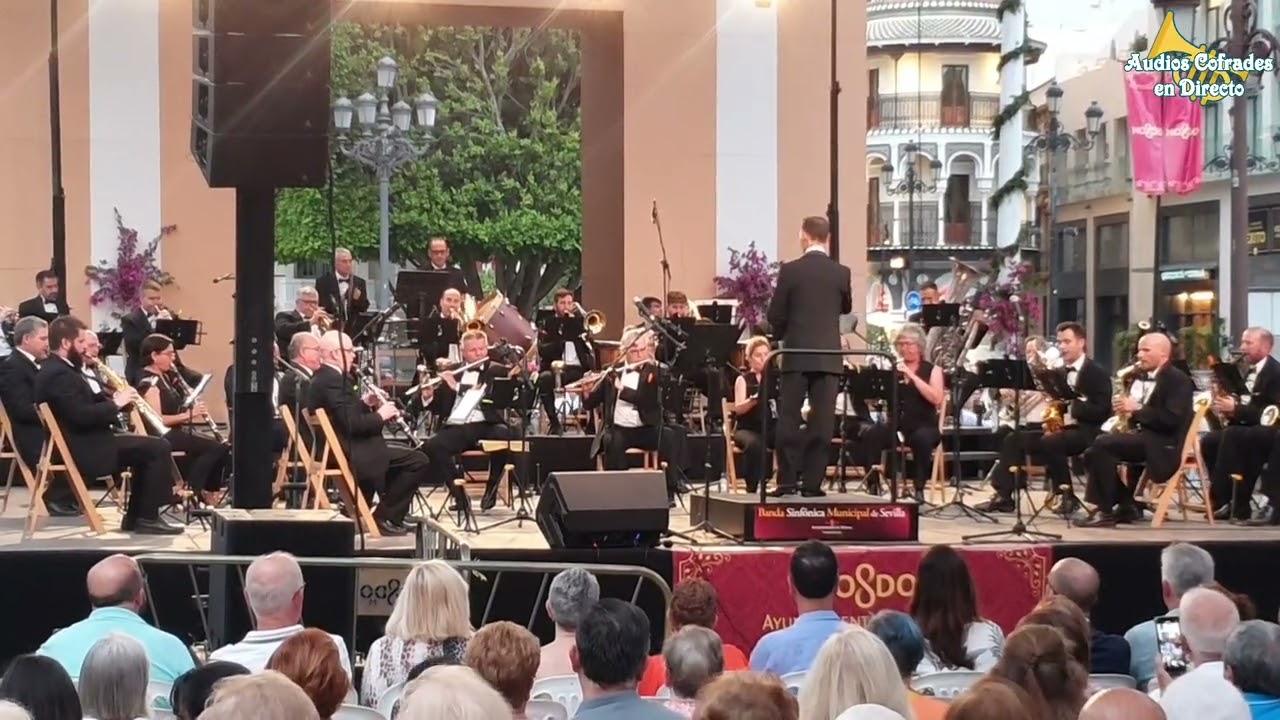 Sevilla Cofradiera - Banda Sinfonica de Sevilla (Corpus 2022