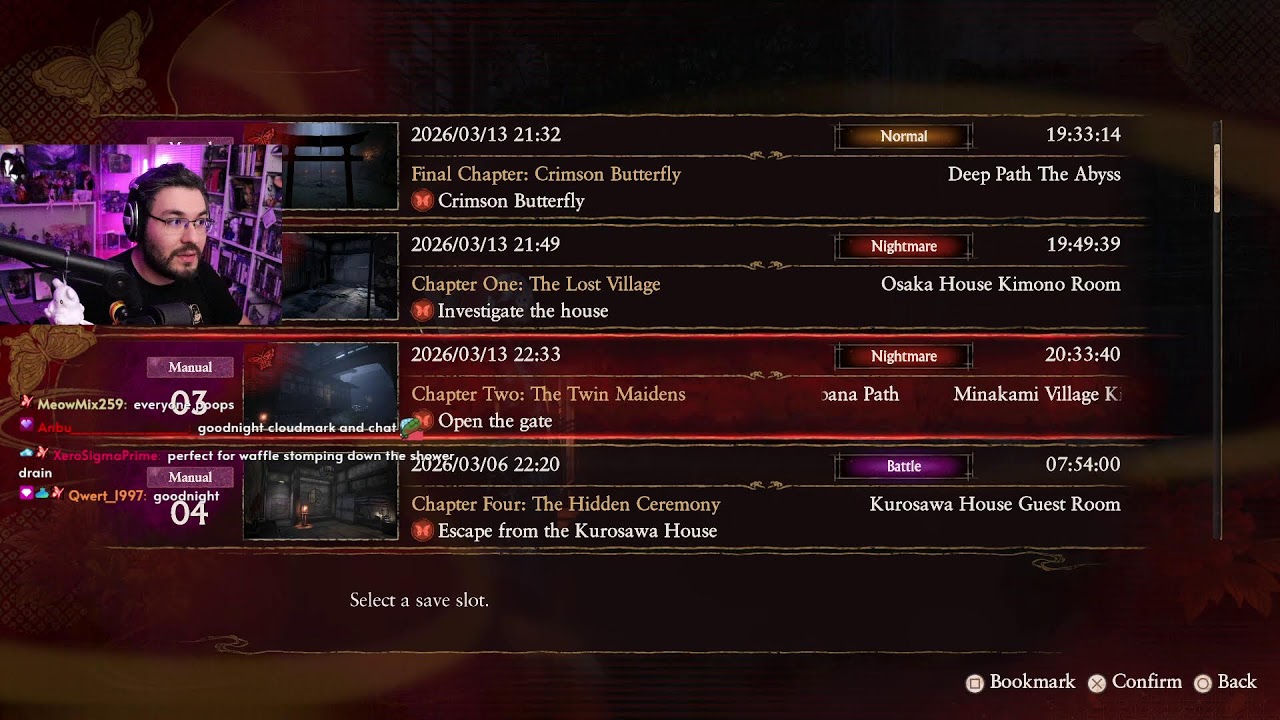 🦋 Fatal Frame 2 REMAKE first play || Thanks KT for the key! #ad
