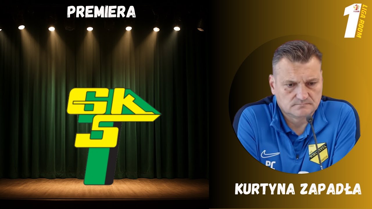 PIERWSZOLIGOWY TEATR | 12. kolejka Betclic 1 Ligi | 1 Liga Room