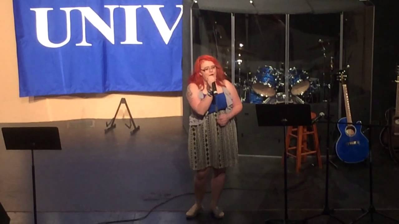 Wesleyan Idol 2014 - Autumn Schmidt