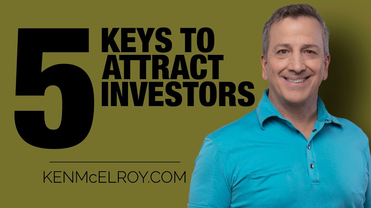 5 Ways to Attract Investors