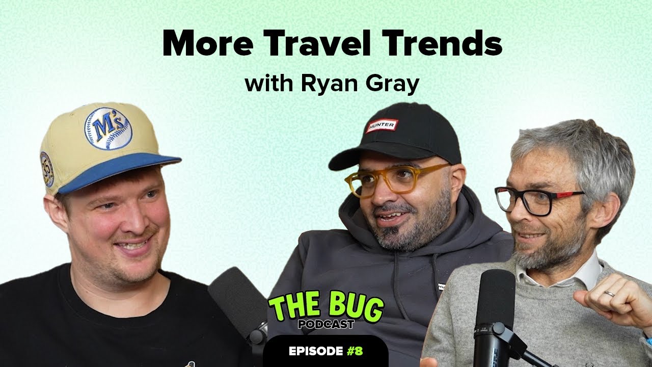 The Bug #8 - More Travel Trends | Powered by Culture Trip