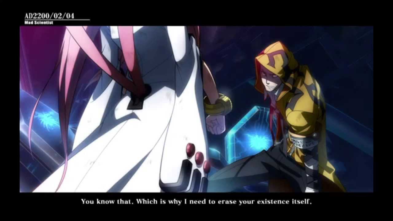 Kokonoe Arcade English Dub (Part 4/4) BlazBlue Chrono Phantasma EXTEND
