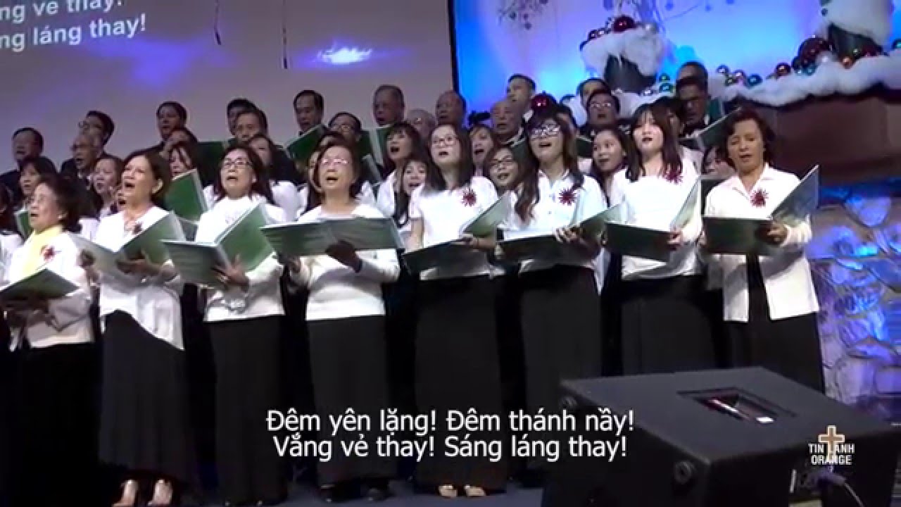 Li&ecirc;n Kh&uacute;c Gi&aacute;ng Sinh. Ca Đo&agrave;n HT Tin L&agrave;nh Orange. Christmas 2015. Mục sư Nguyễn Thỉ.