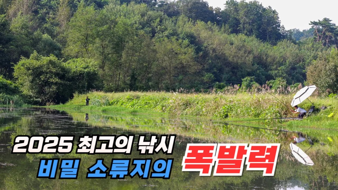 2025 최고의 낚시, 엄청난 애장터 발견이다