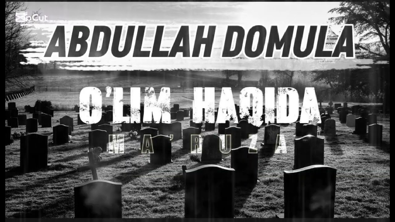 Òlim haqida ABDULLAH DOMULA 
