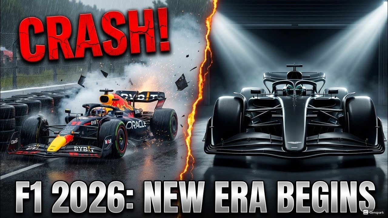 Red Bull in Trouble: Overheating & Big Crash – Aston Martin Breaks Cover at Last! 😱🏎️.