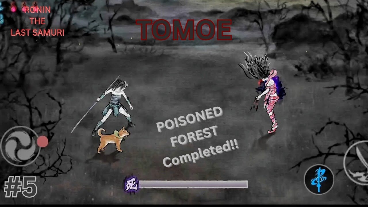 Complete Chapter-3 with TOMOE in Ronin The Last Samurai #5
