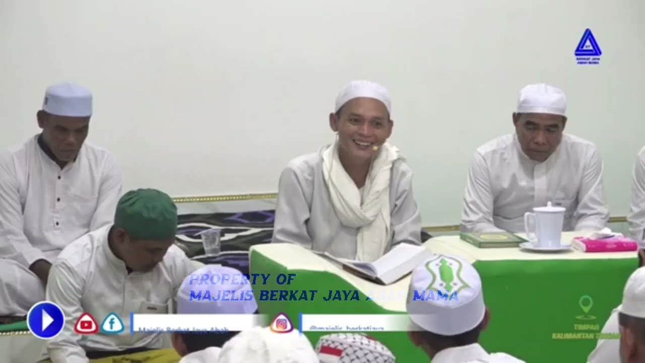 Rutinan Majelis Berkat Jaya Abah Mama An Nur - (HIKAM) 22 Mei 2025, Timpah - Kalteng