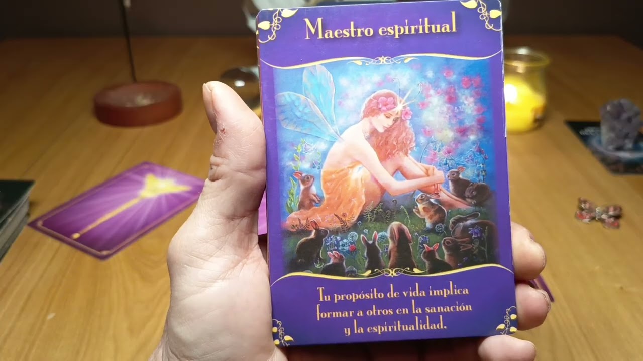 ELIGE ENTRE DOS MENSAJES DEL UNIVERSO🔮 Y 🧚LAS HADAS 🧚