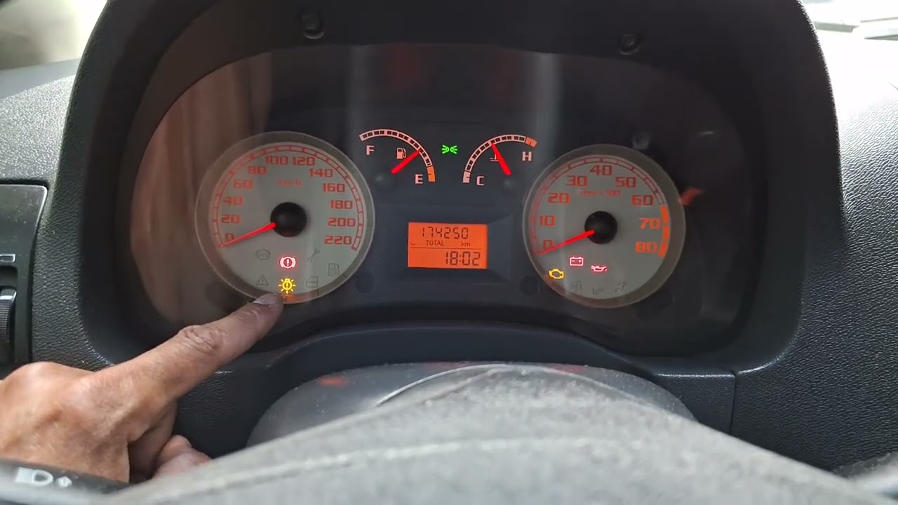 a luz que aparece no painel do carro da Fiat ideia 💡 está queimada?