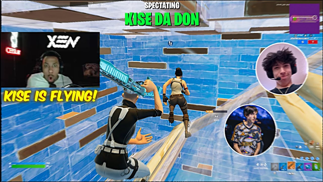 THE RETURN... (ft. Peterbot, CeeSlay, Plalism,) + Best Keyboard Settings For AIM/ Piece Control 🧩