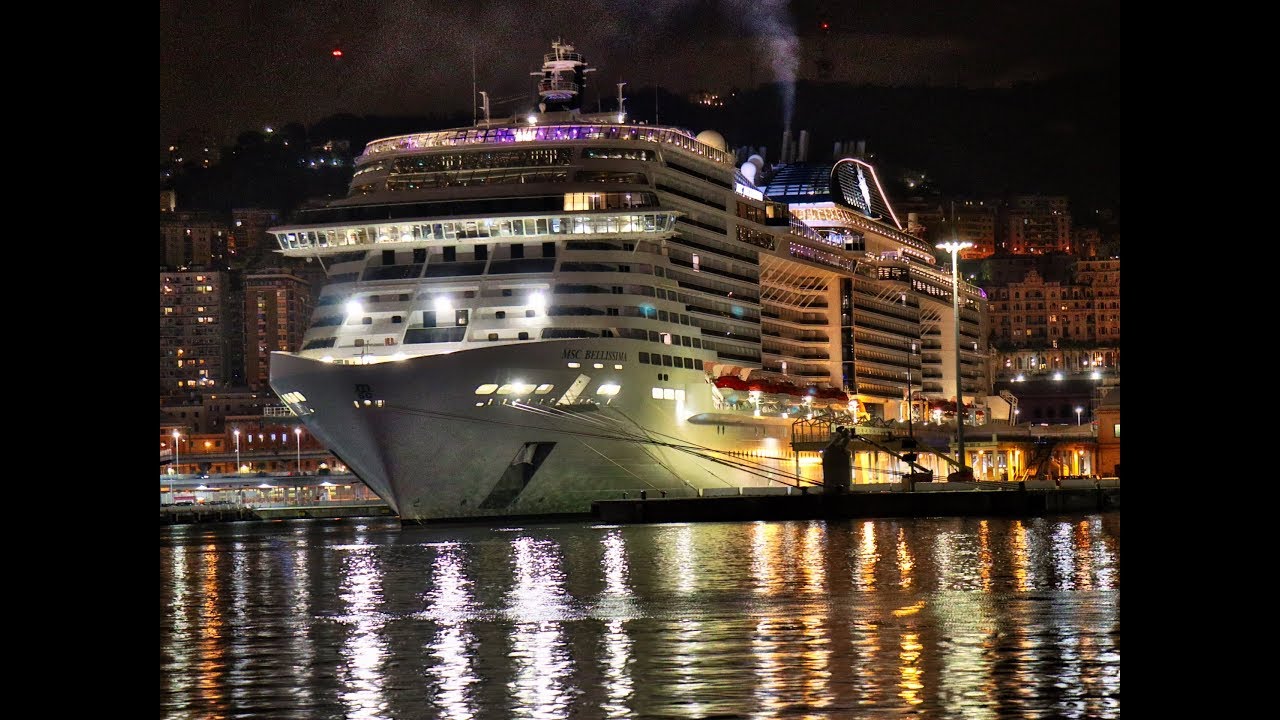 MSC Bellissima 2019   Genova   Sycylia   Neapol   Malta