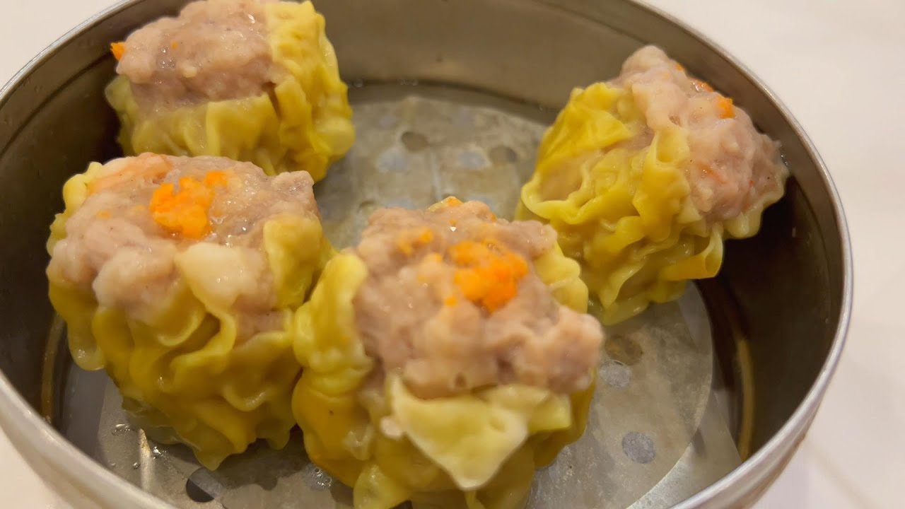 New Yorker Eats Dim Sum in Houston Chinatown : Crown Seafood