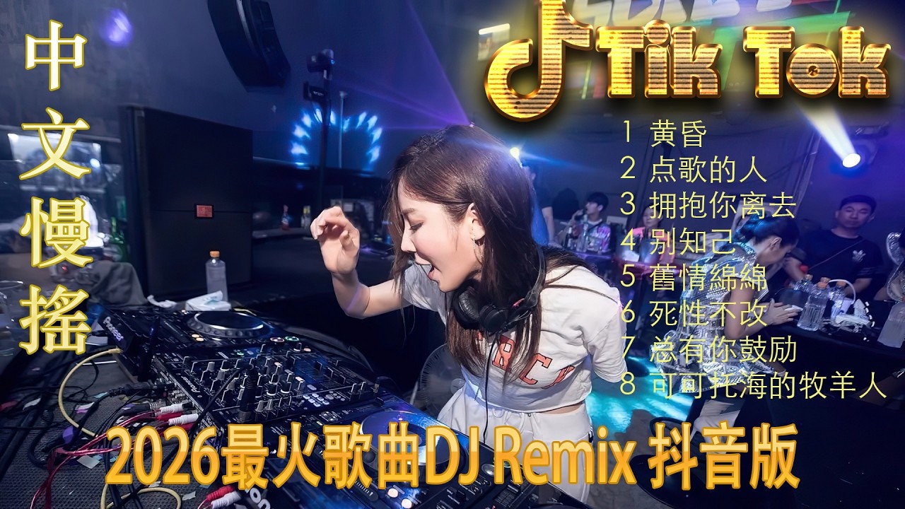 追光者🌙 2026深夜开车必听DJ慢摇 | 顶级伤感中文电音串烧 🎧 极致3D环绕重低音 | 孤独者的灵魂伴侣 🚗 陪你度过漫漫长夜的极致混音