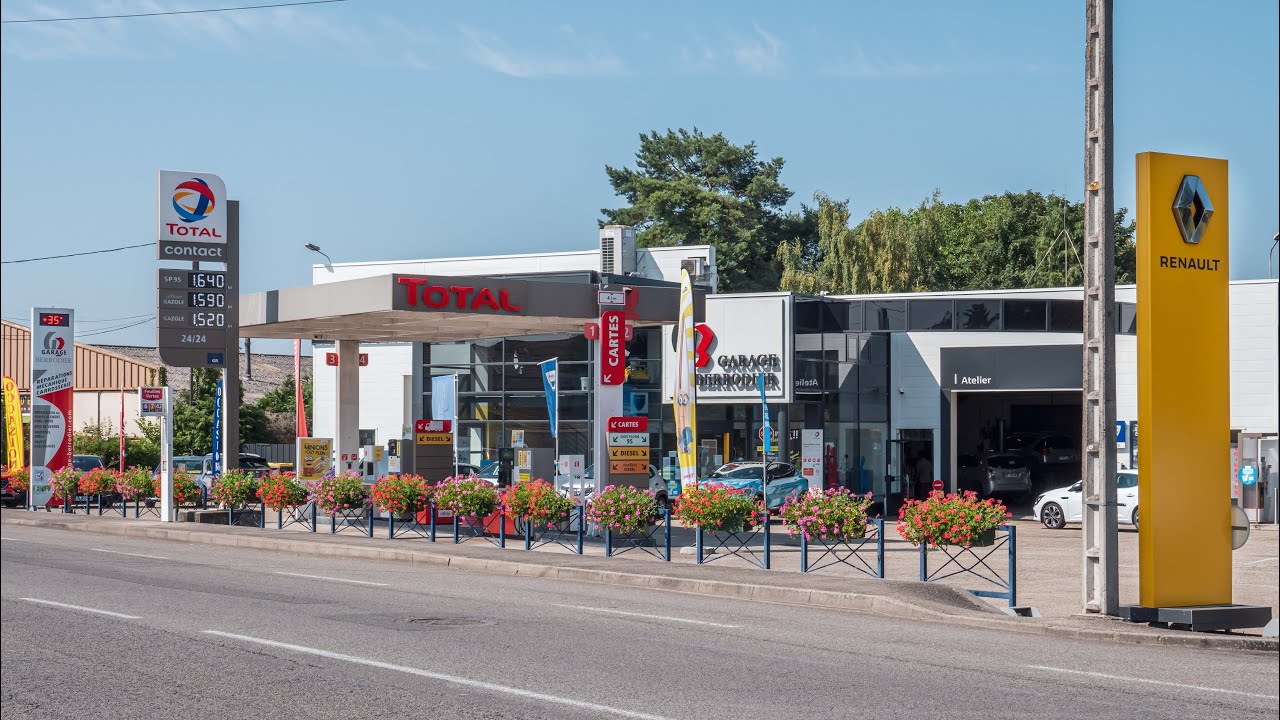 Garage Berrodier - Garage auto à Viriat // Axe Cube Clip