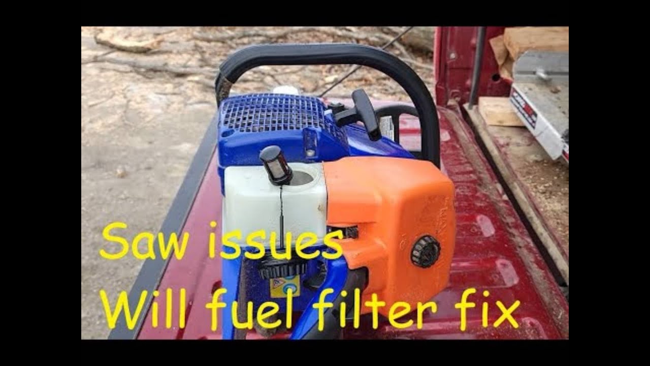 Holztfforma G660 not running right.  Will it be an easy fuel filter fix?     #18