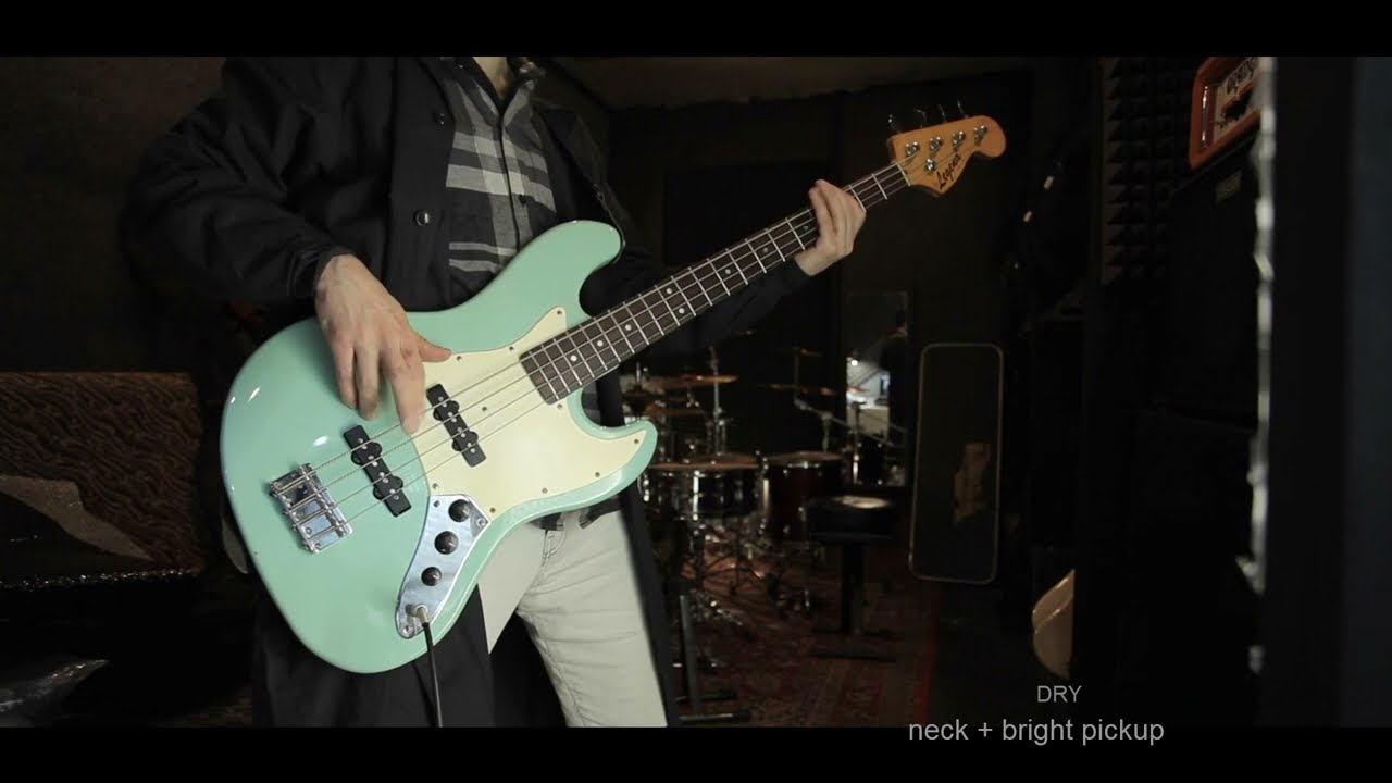 LEGEND JAZZ BASS bY aria PRO II