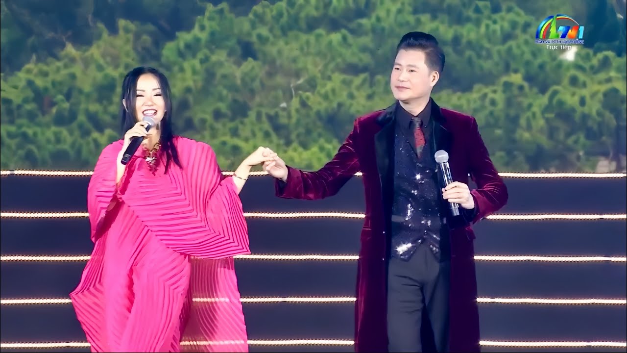 EM VÀ TÔI (THANH TÙNG) - HỒNG NHUNG & QUANG DŨNG | KHAI MẠC LỄ HỘI HOA MAI ANH ĐÀO - ĐÀ LẠT 2026