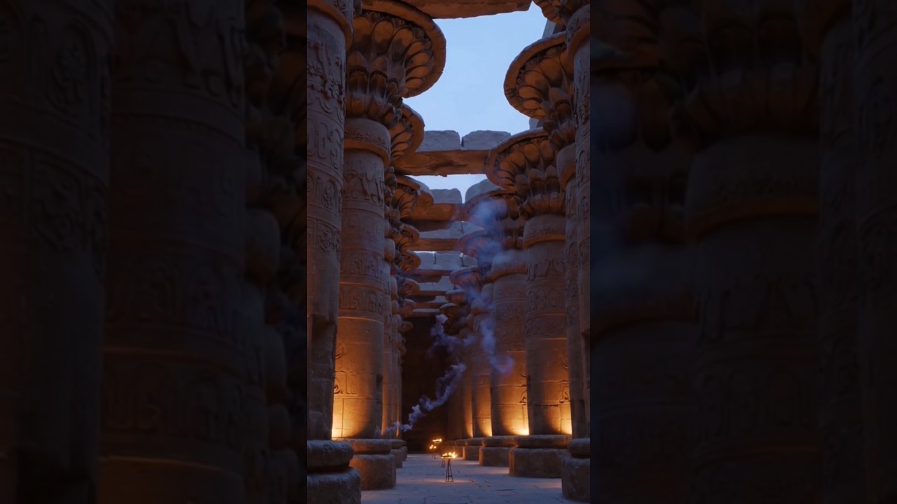 Karnak&rsquo;s Great Hypostyle Hall: Forest of 134 Papyrus Columns.