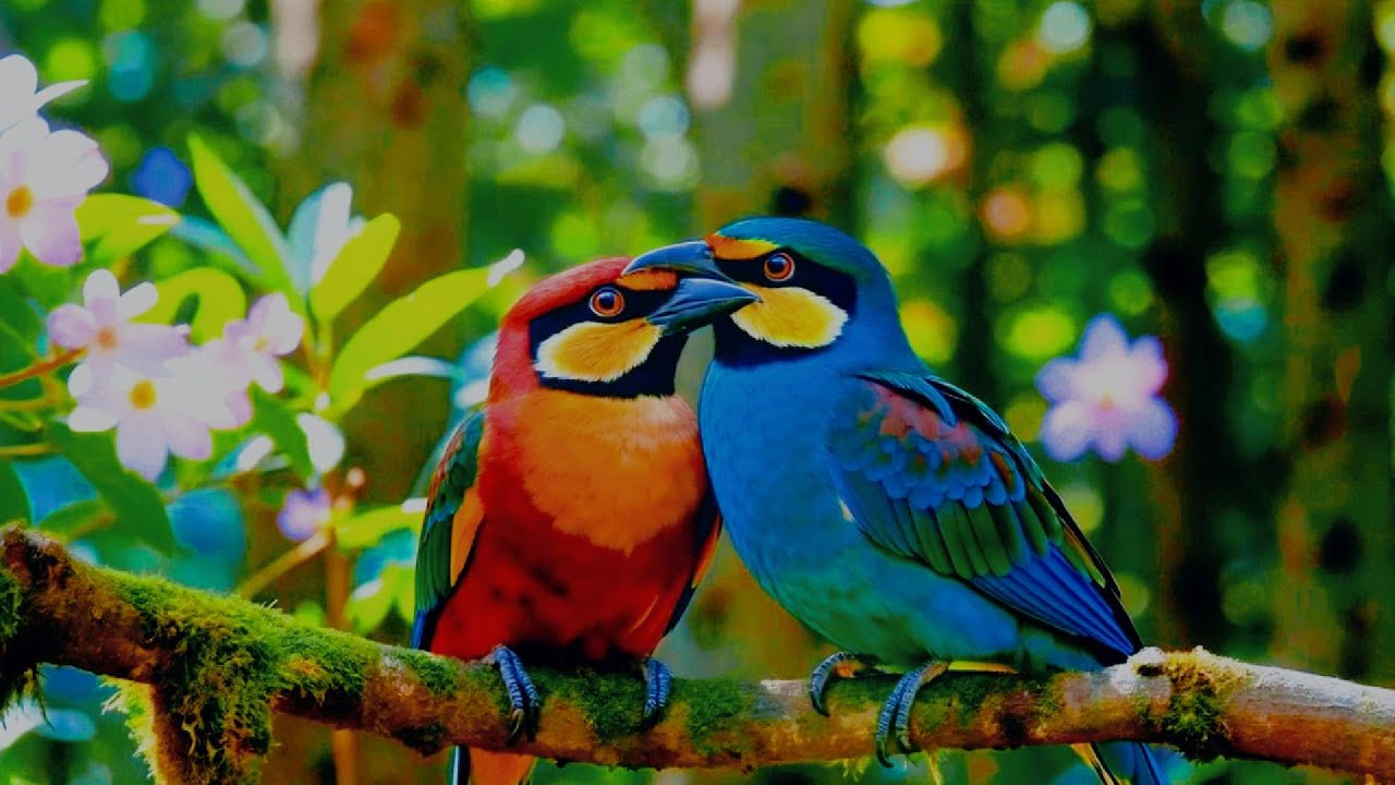 🌿Gentle Rain and Birdsong to Heal the Mind ~ Release Stress, prevents anxiety and depression 🌧️PIANO