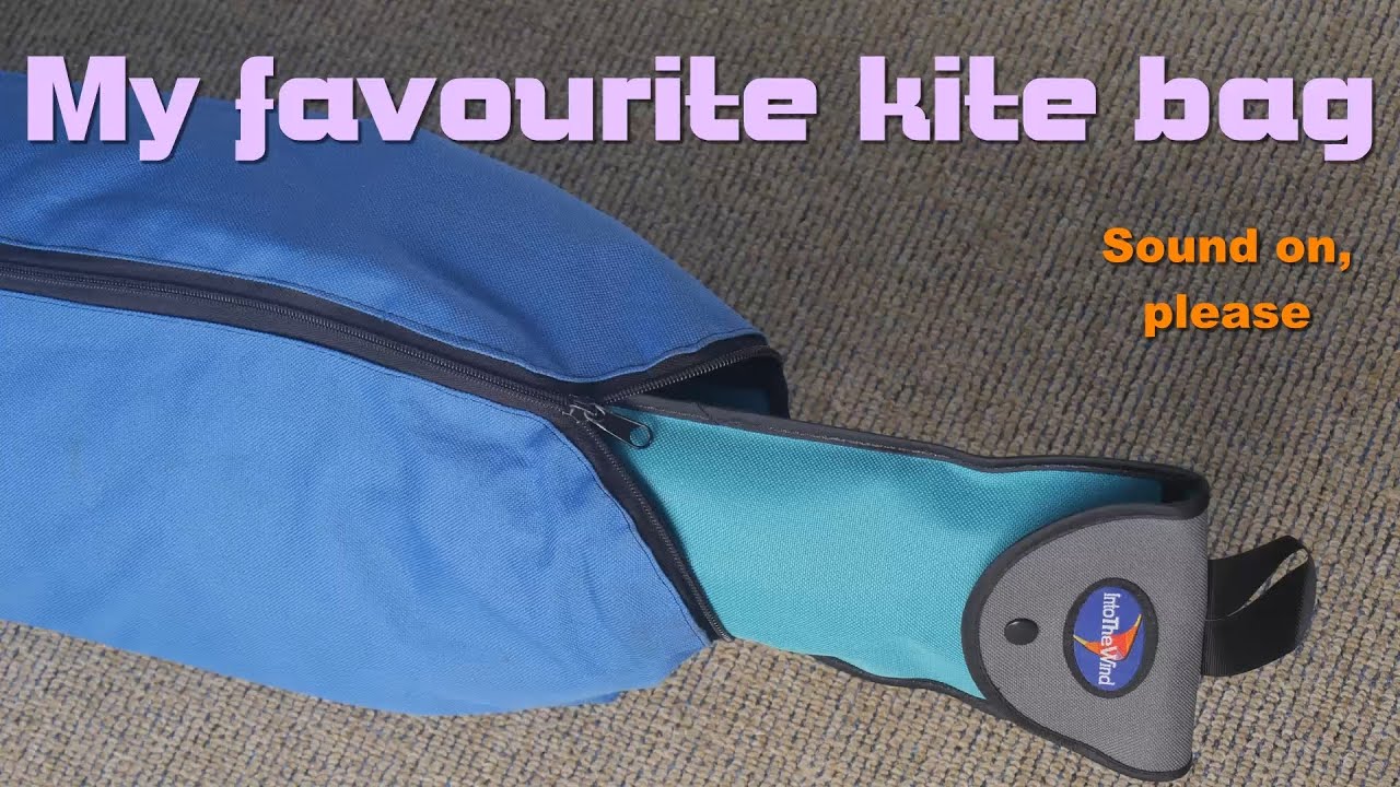 My favourite kite bag