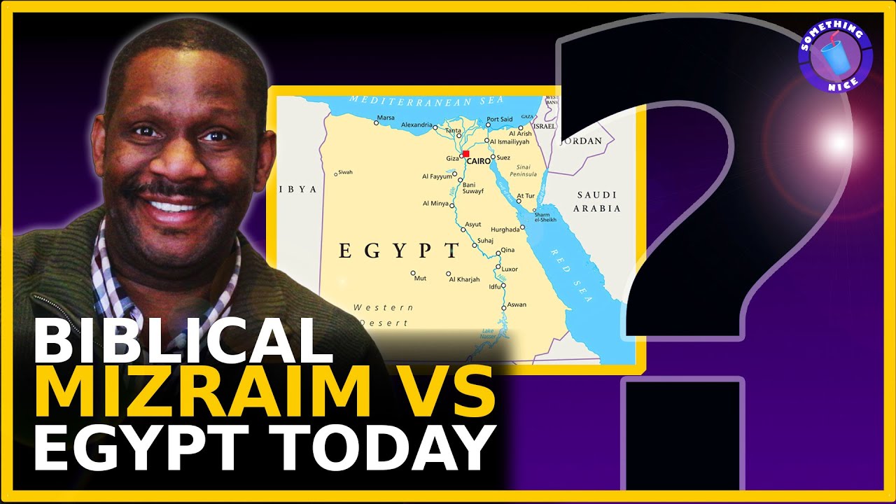 Is Biblical Mizraim Modern Day Egypt | Debunking the Deception!