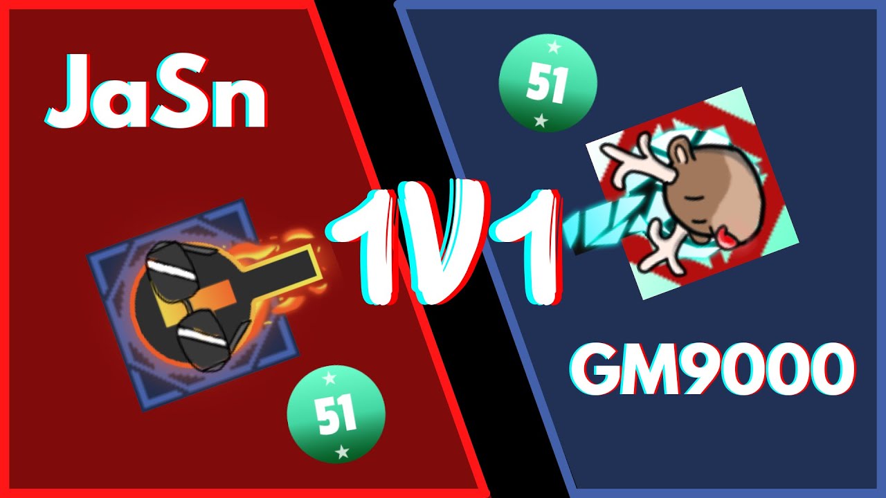JaSn vs GM9000 // PRO 1V1! Blocktanks.io