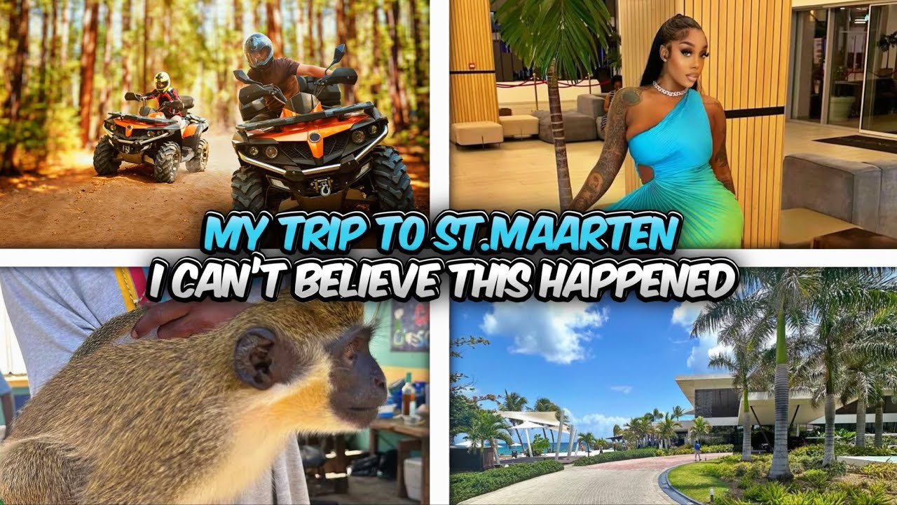 МОЯ ПОЕЗДКА НА СИНЕТ-МААРТЕН... Я НЕ МОГУ ПОВЕРИТЬ, ЧТО ЭТО СЛУЧИЛОСЬ... МЫ ПОТЕРПЕЛИ РАЗБИЛИСЬ!!!