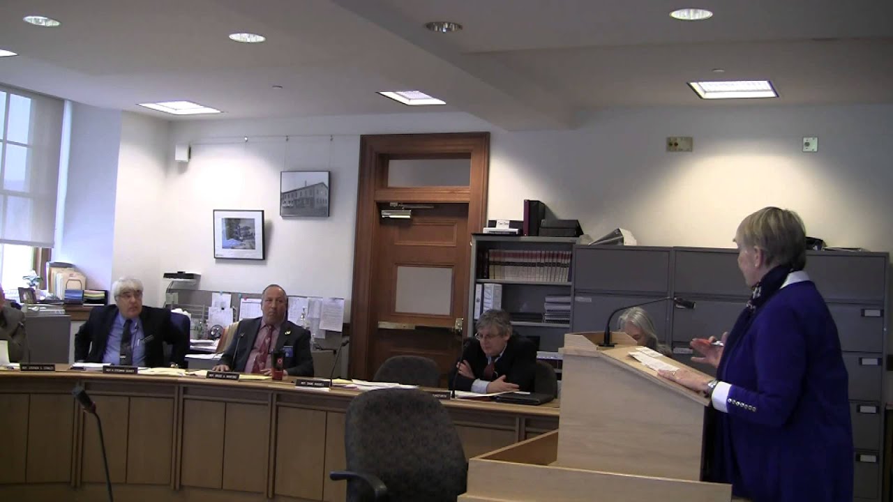 ME Taxation Cmte public hearing on LD 501, 