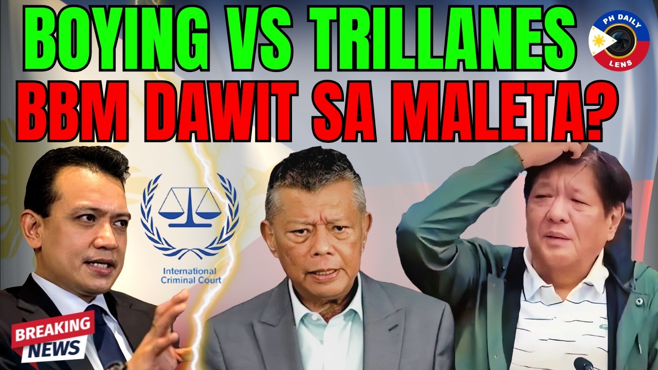 Ex-Marines Money Delivery kay Marcos-PBBM? Trillanes-ICC-Remulla Meeting Controversy | PH Daily Lens