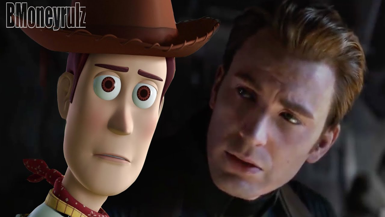 Disney / Pixar's AVENGERS: ENDGAME - Mash-Up Trailer Parody