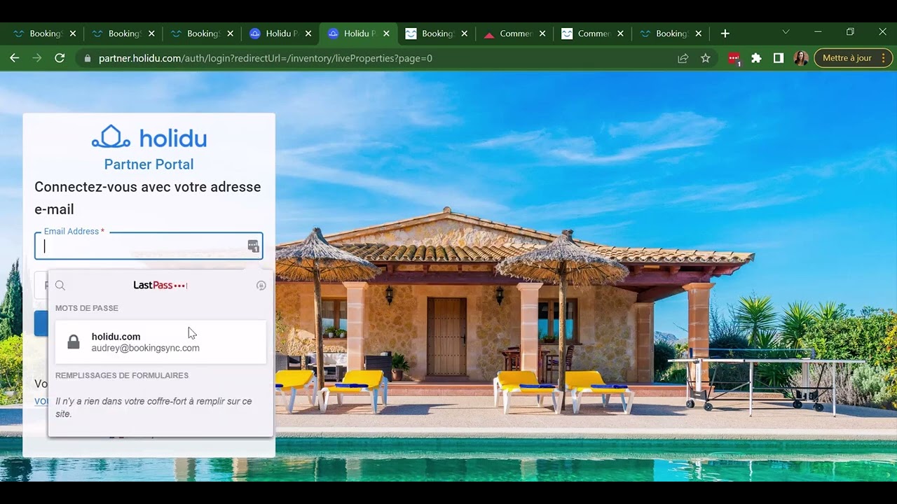 Comment connecter vos biens BookingSync sur Holidu ?