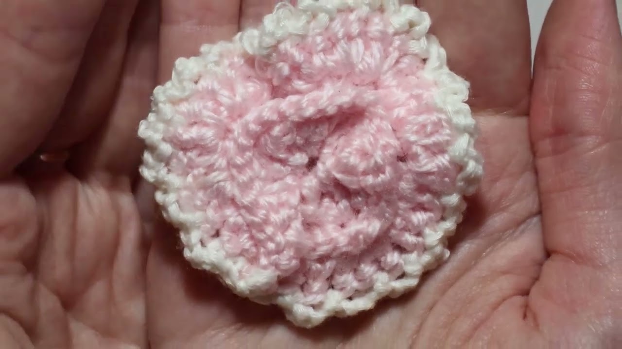 ВАУ! Невероятный весенний цветок крючком — мой МК