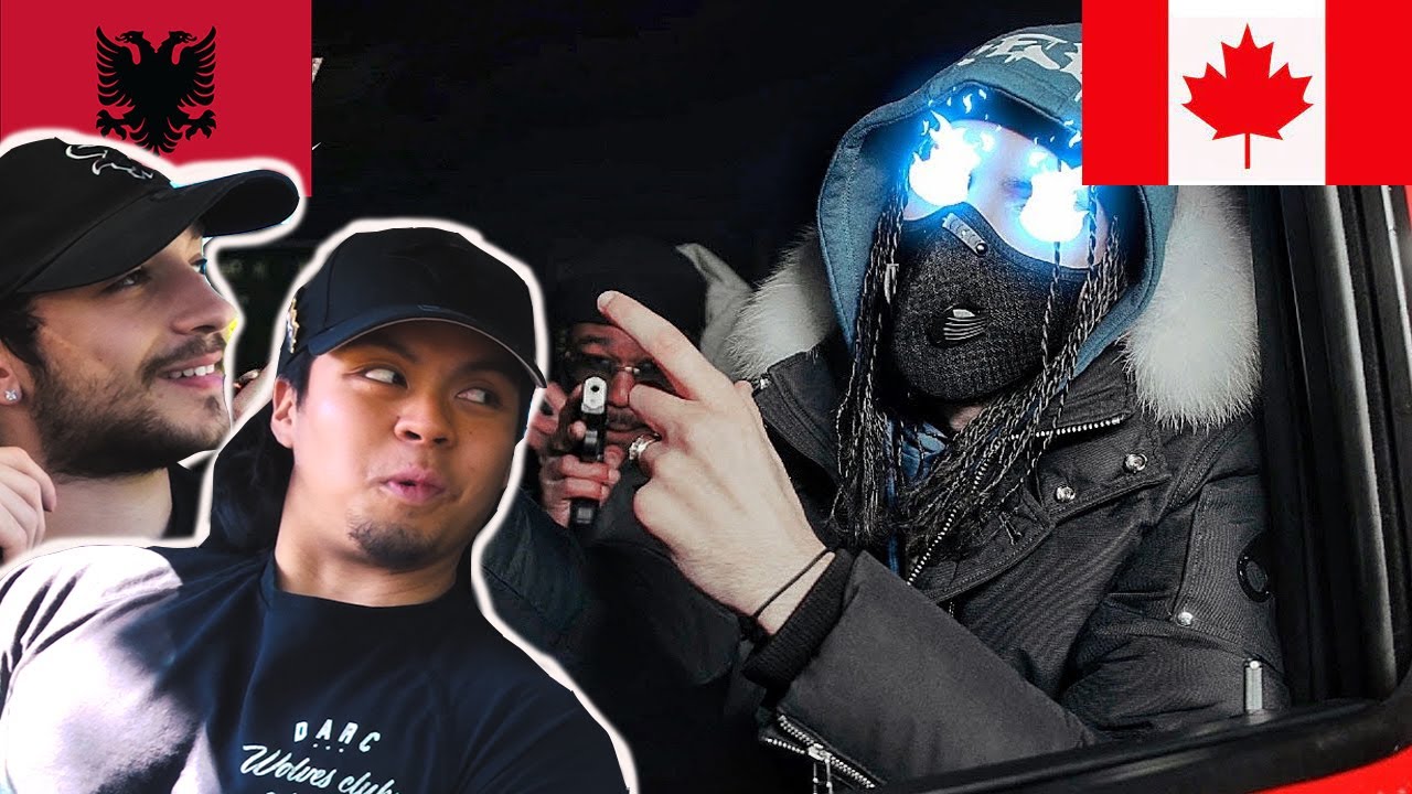 ARE THE ALBANIANS RUNNING NY? CANADIANS REACT TO ALBANIAN DRILL - Kay CFE - Dangerous