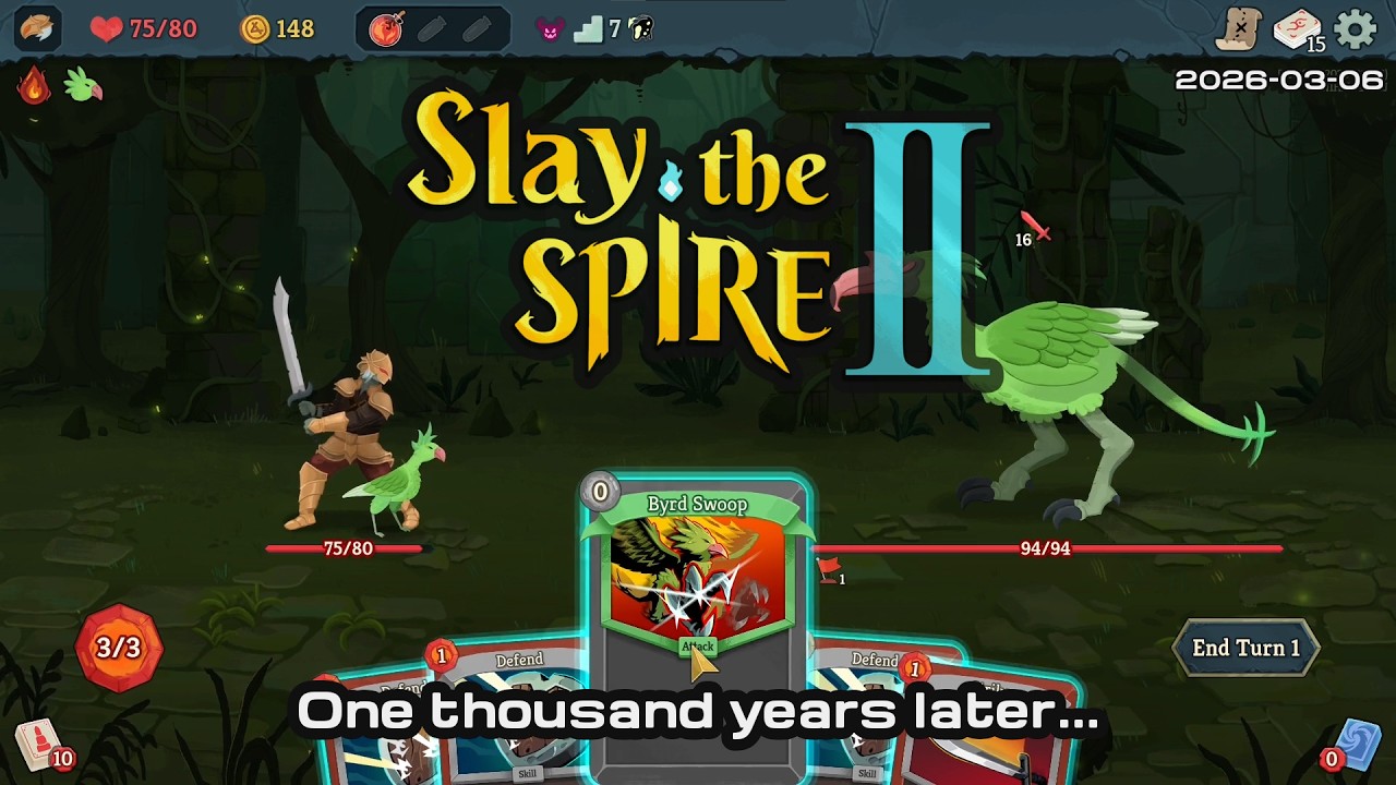 One thousand years later... | Slay the Spire 2 Stream 1 2026-03-06