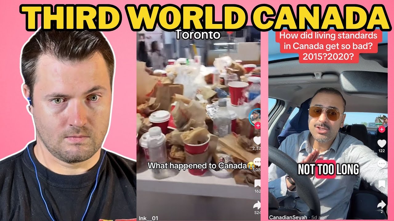 Is Canada Slipping Into The Third World?