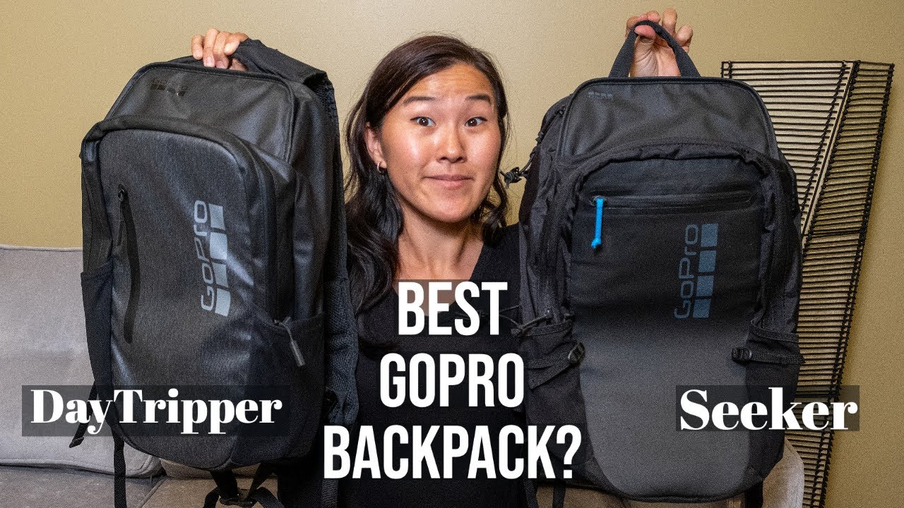 Best GoPro Travel Backpack? GoPro Daytripper vs GoPro Seeker Review
