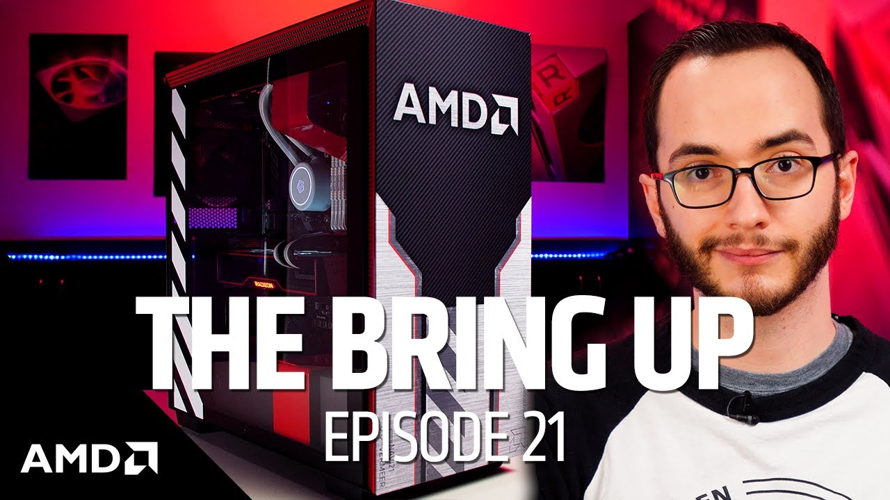 The Bring Up - AMD Ryzen&trade; 5000 Series Desktop Processors